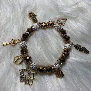Fab Bling Designer Bracelet (Dior)